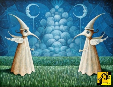 Anioł z Księżycem V