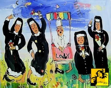 Lodziaż i zakonnice....