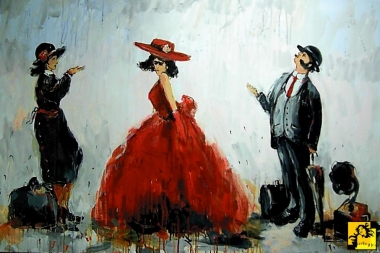 W oczekiwaniu deszczu....