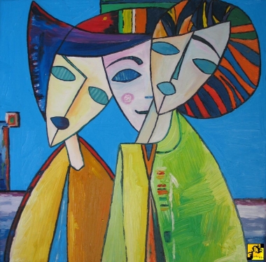 3 Twarze w kapeluszach