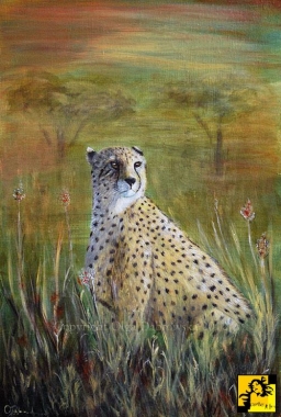 Popołudnie na sawannie