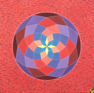 Czerwona z cyklu barwy podstawowe