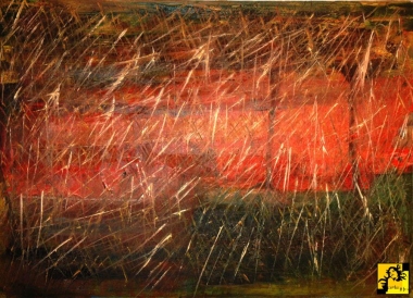 Mazury śnieżny opad