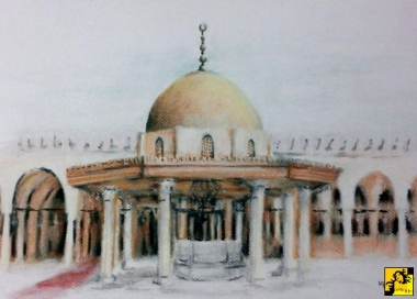 Meczet Amr Ibn al-As w Kairze