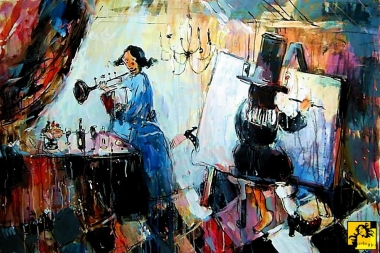 Alegoria malarstwa...