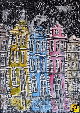 Praga, Deszczowy wieczór