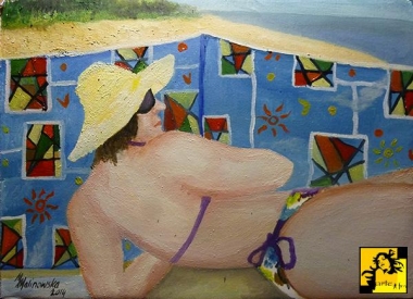 Mielenko2014 - W słońcu