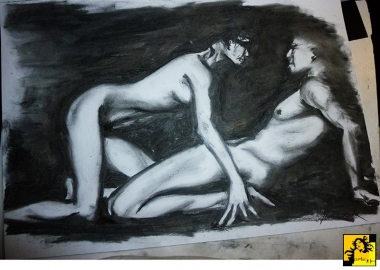 Węglem malowane - Owładnięcie