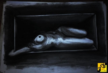 Węglem malowane - Przestrzeń rzeczywistości