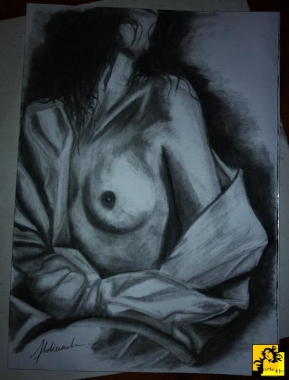 Węglem malowane - Wieczorem