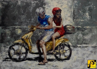 Gdzieś tam na Capri.