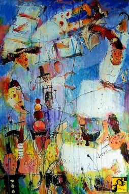 Upadki Ikara i Dedala..