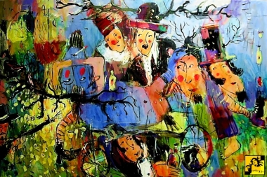 Jelenie na rykowisku czyli zlot..