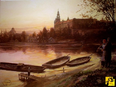 W Krakowie nad Wisłą