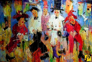 Stańczyk i kelnerzy