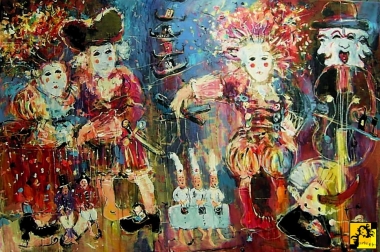 Wenecki karnawał...