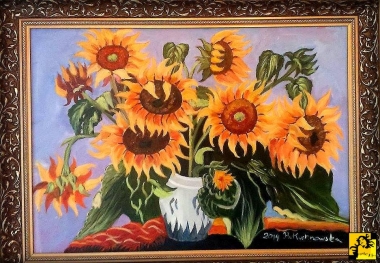 Słoneczniki Van Gogha