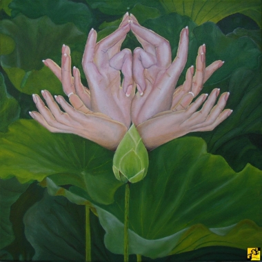Lotus Hands