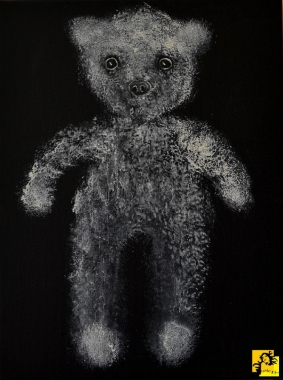 SURREALISTYCZNA POSTAĆ MIŚKA 