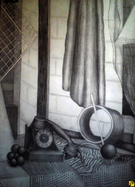 Kompozycja z telefonem