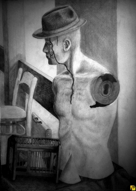 Kompozycja z manekinem II