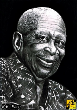 B.B.King.