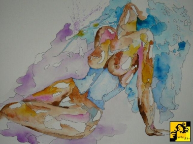 Kobieta mozaikowa III