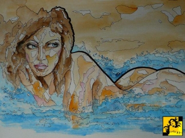 Kobieta mozaikowa IV