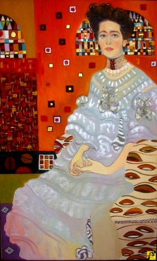 portret Frizy Riedler