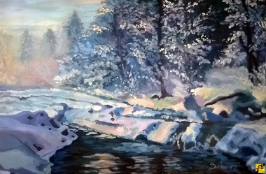 Toccata e fugo invermo Zimowa uwertura