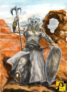 strażnik gór czerwonych