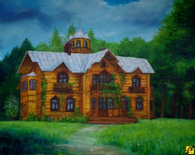 Dworek myśliwski w Julinie