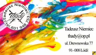 ZAPRASZAM DO PRACOWNI