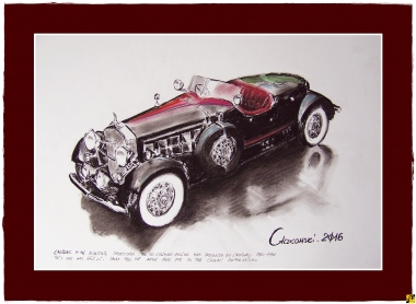 Pastel sucha Grafika 17 2016