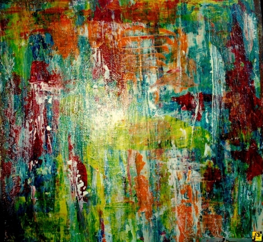 Światło abstrakcji