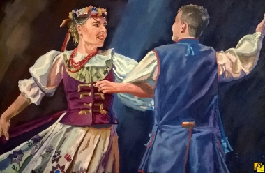 Śląski taniec ludowy