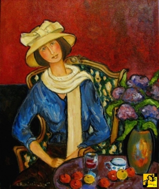 Taka jedna w kapeluszu