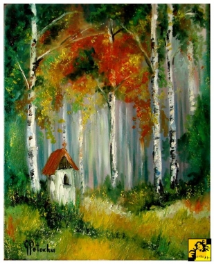 KAPLICZKA WŚRÓD BRZÓZ