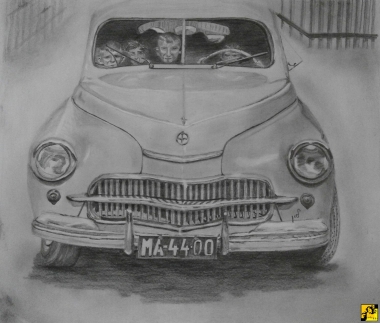 samochod z mego dziecinstwa