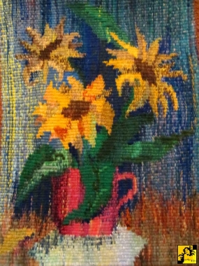 Gobelin - Słoneczniki