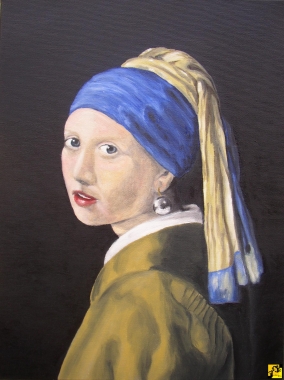 Dziewczyna z Perłą