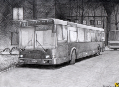 Autobus miejski Ikarus 412