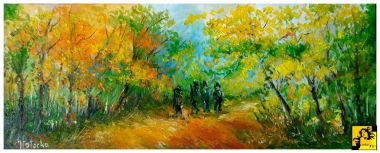 MYŚLIWI olej 20-50cm