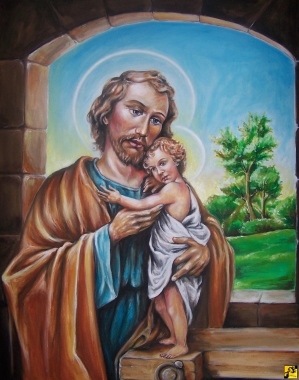 św. Józef z Jezuskiem
