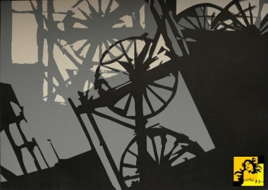 Pejzaż industrialny 1