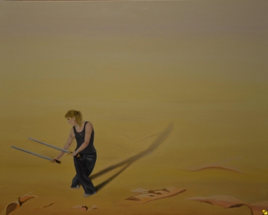 Forma z mieczami - autoportret