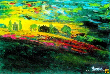 Wzgorza Crete -Toskania II 