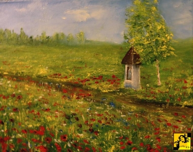 Przydrożna kapliczka