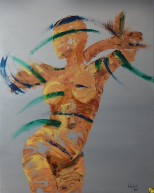 LETS DANCE 80 100 akryl