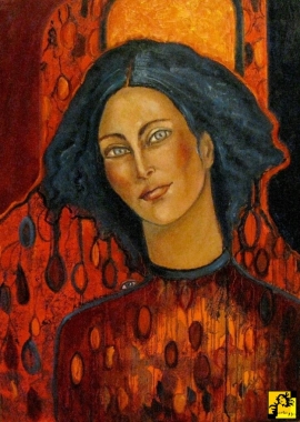 Taka jedna w czerwieni